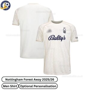 Nottingham Forest Away Men Football Shirt 25_26-over view - TAG