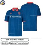 OGC Nice Third Men Football Shirt 2025_26-over view WITH TAG