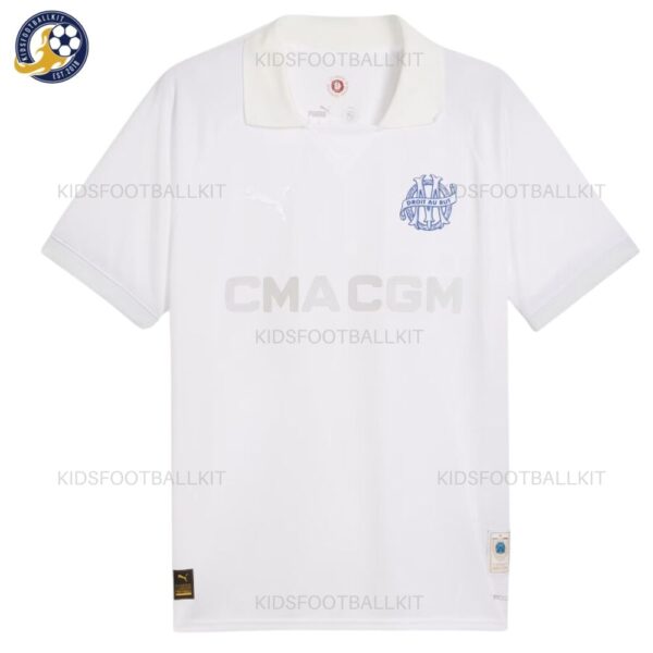 Olympique Marseille 125th Anniversary Edition Men Football Shirt 2024_25-front view-b