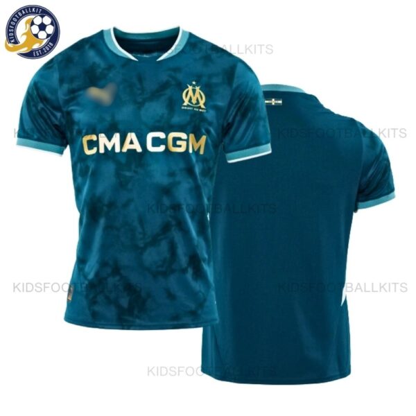 Olympique de Marseille Puma Training Jersey - Royal Blue