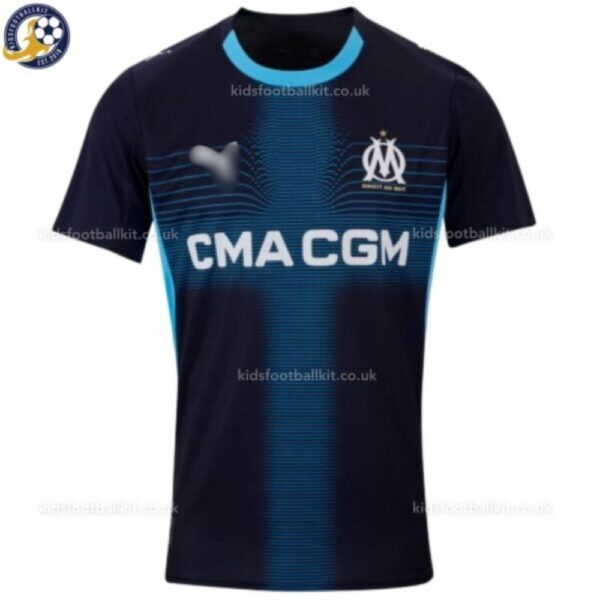 Olympique Marseille Away Men Football Shirt 2025_26-front view-b