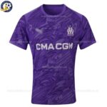Olympique Marseille Goalkeeper Men Football Shirt 2025_26-front view-b