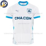 Olympique Marseille Home Men Football Shirt 2024_25 -front view-b