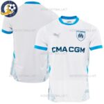 Olympique Marseille Home Men Football Shirt 2024_25-over view-b
