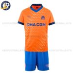 Olympique Marseille Third Kids Football Kit 2024_25-front view-b