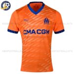 Olympique Marseille Third Men Football Shirt 2024_25-front view-b