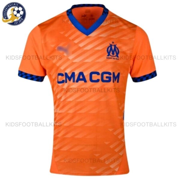 Olympique Marseille Third Men Football Shirt 2024_25-front view-b