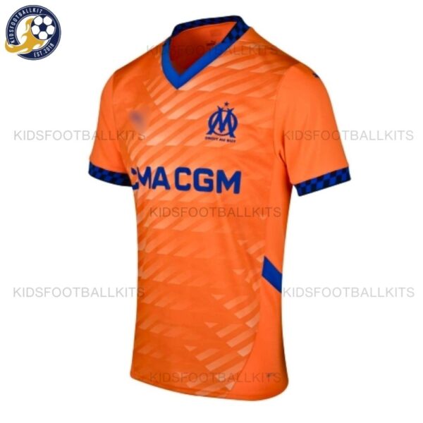 Olympique Marseille Third Men Football Shirt 2024_25-side view-b