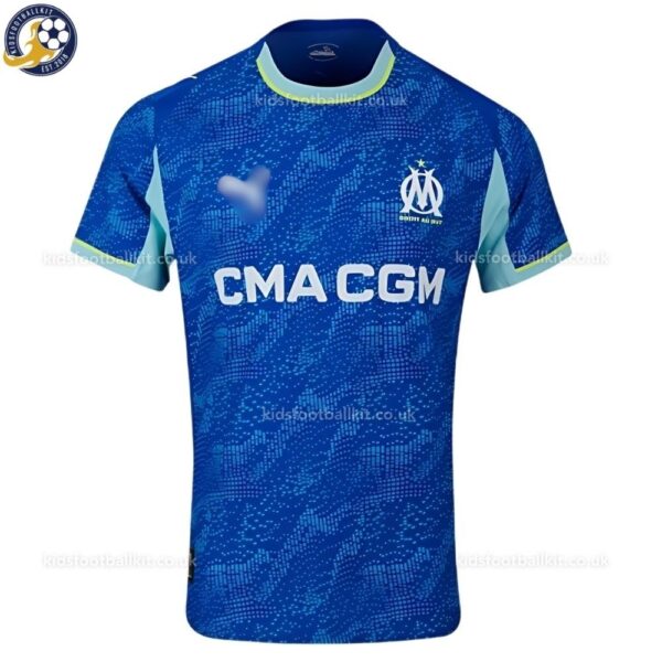 Olympique Marseille Third Men Football Shirt 2025_26 -front view-b