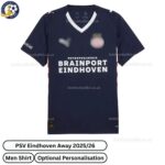 PSV Away Men Football Shirt 25_26-front view-b