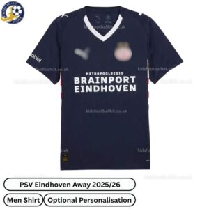 PSV Away Men Football Shirt 25_26-front view-b