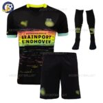 PSV Eindhoven Away Kids Football Kit 2024_25-front view-b