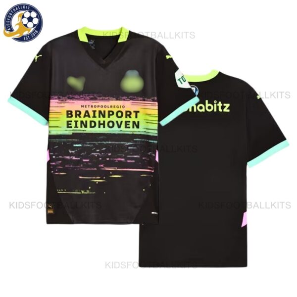 PSV Eindhoven Away Men Football Shirt 2024_25-over view-b