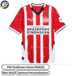 PSV Eindhoven Home Men Football Shirt 2024_25-front view-b