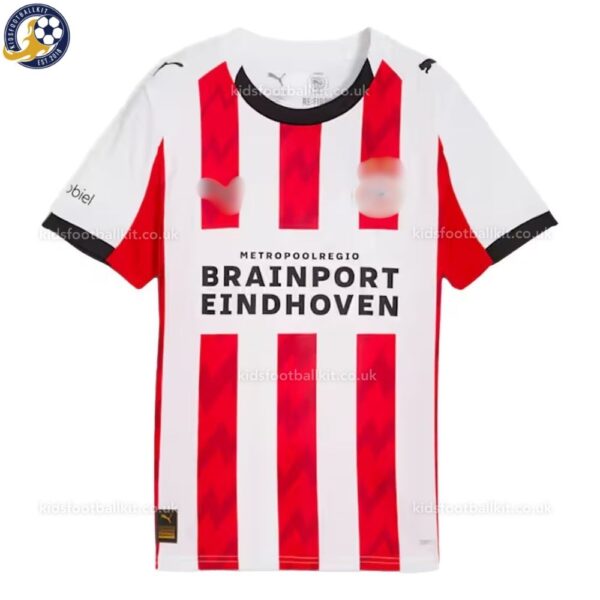PSV Eindhoven Home Men Football Shirt 2025_26 -front view-b