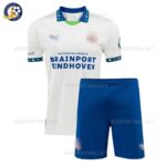 PSV Eindhoven Third Kids Football Kit 2024_25-front view-b