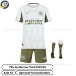 PSV Eindhoven Third Kids Football Kit 2025_26-front view-b
