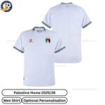 Palestine Home Men Football Shirt 2025/26 - Over View WITH TAG