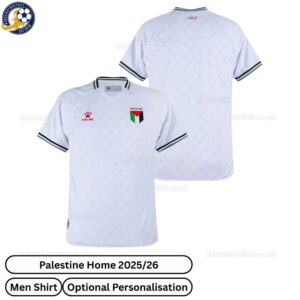 Palestine Home Men Football Shirt 2025/26 - Over View WITH TAG