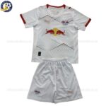RB Leipzig Home Kids Football Kit 2024_25-front view-b