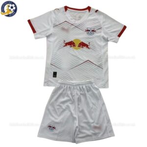 RB Leipzig Home Kids Football Kit 2024_25-front view-b