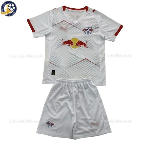 RB Leipzig Home Kids Football Kit 2024_25-front view-b