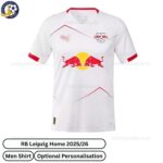 RB Leipzig Home Men Football Shirt 2025_26-front view-b
