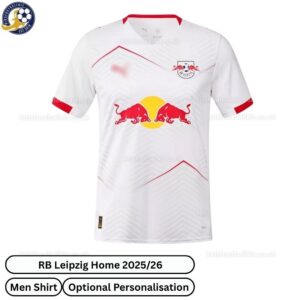 RB Leipzig Home Men Football Shirt 2025_26-front view-b