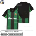 RC Lens Away Men Football Shirt 2025_26-over view-b