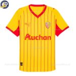 RC Lens Home Men Football Shirt 2025_26 -front view-b