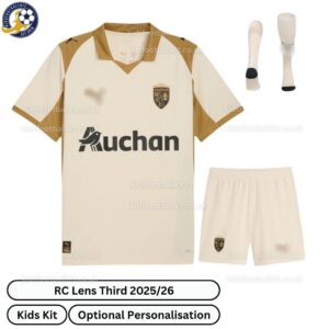 RC Lens Third Kids Football Kit 2025_26-front view-b