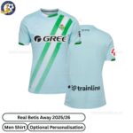 Real Betis Away Shirt 25_26 - over view WITH TAG