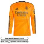 Real Madrid Away Men Football Shirt 2024/25 (Front view)