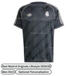 Real Madrid Originals Lifestyle Men Football Shirt 2024/25 (Front view)