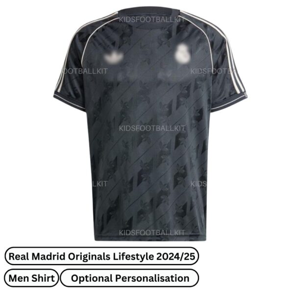 Real Madrid Originals Lifestyle Men Football Shirt 2024/25 (Front view)