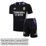 Real Madrid Training Kids Football Kit 2024/25 - Front view