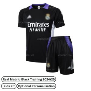 Real Madrid Training Kids Football Kit 2024/25 - Front view
