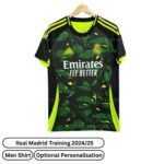 Real Madrid Training Men Football Shirt 2024/25 (Front view)