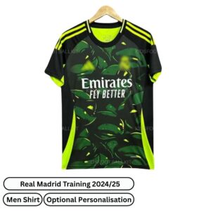 Real Madrid Training Men Football Shirt 2024/25 (Front view)