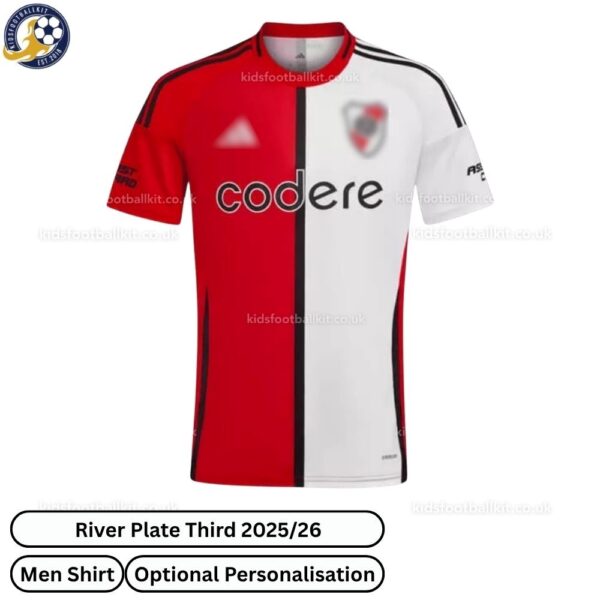 River Plate Third Men Football Shirt 25/26 - Front View - TAG