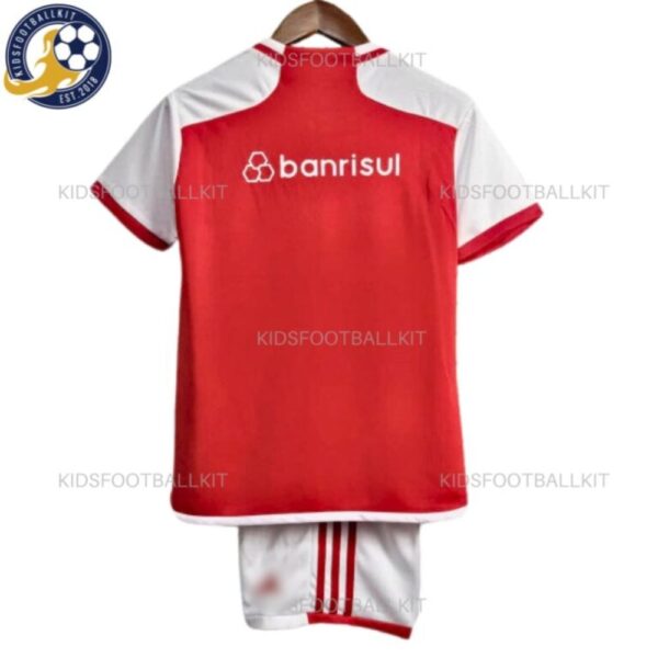 SC Internacional Home Kids Football Kit 2024_25 - back view