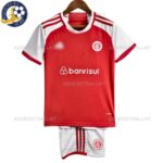 SC Internacional Home Kids Football Kit 2024_25 - front view