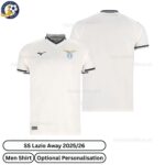 SS Lazio Away Men Football Shirt 2025_26-over view WITH TAG