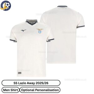 SS Lazio Away Men Football Shirt 2025_26-over view WITH TAG