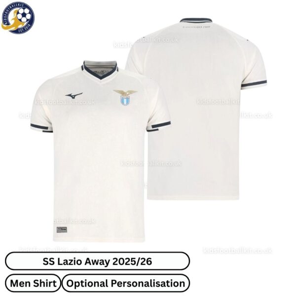 SS Lazio Away Men Football Shirt 2025_26-over view WITH TAG