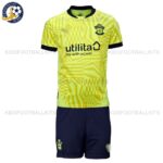 Southampton Away Kids Football Kit 2024_25-front view-b
