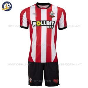 Southampton Home Kids Football Kit 2024_25-front view-b