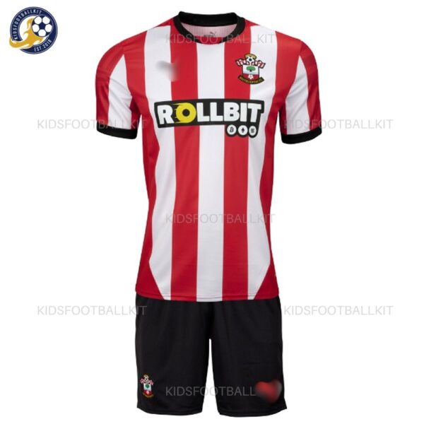 Southampton Home Kids Football Kit 2024_25-front view-b