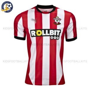 Southampton Home Men Football Shirt 2024_25-front view-b