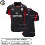Southampton Third Men Football Shirt 2025_26-over view-b